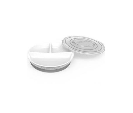 Plaque divisée avec couvercle