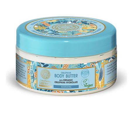 Natura Siberica Beurre corporel à l'argousier bio 300ml