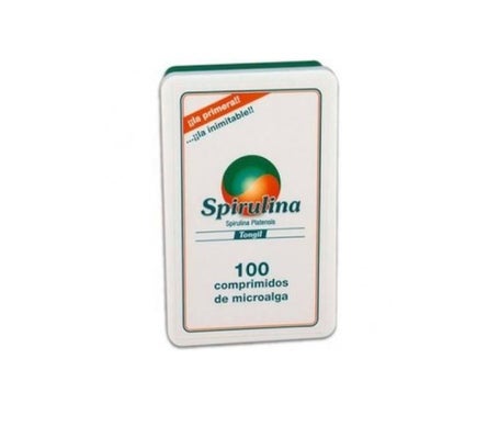Tongil Spirulina 100 Comp *