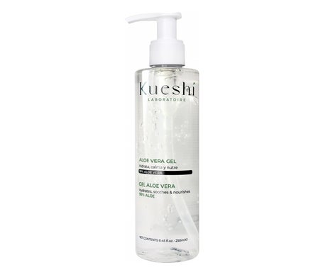 Kueshi gel à l'aloe vera pur 99 % 250ml