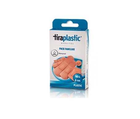 Tiraplastic Band-Aids 6 40 pcs