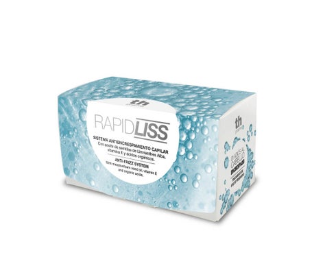 Thader Pharma Rapidliss Système Anti-frisottis Capillaire 6x10 ml