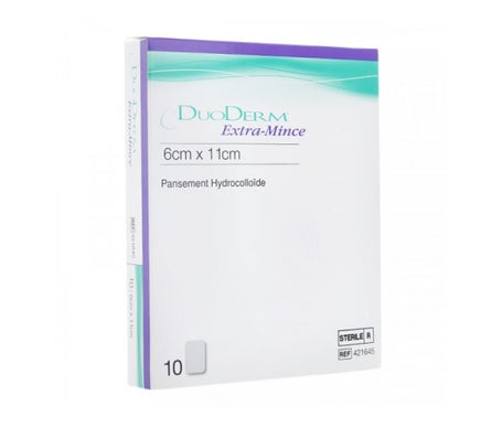 Convatec Duoderm Pans Extra Mince 6X11Cm 10
