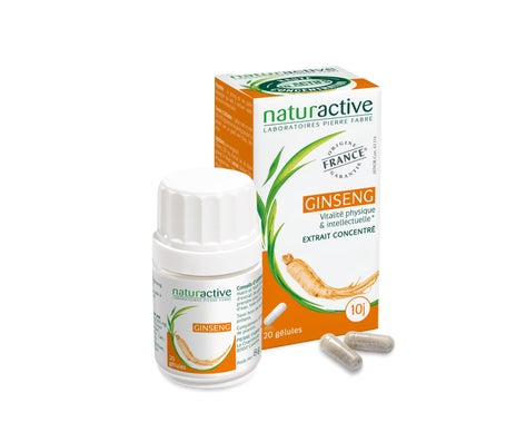 Naturactive Ginseng 20 gélules