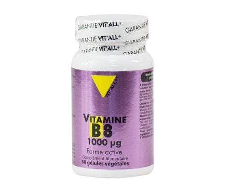 Vit'All+ Vitamine B8 1000mcg 60 Gélules