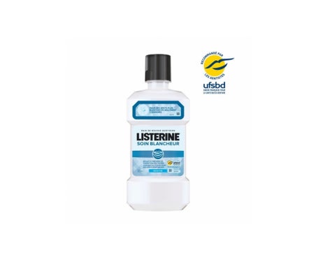 Listerine Soin Blancheur Men 500 ml