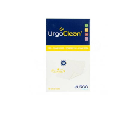 Urgoclean Pans 15X20Cm Bt10