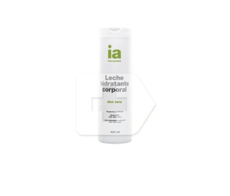 Interapothek leche leche corporelle aloe 200ml