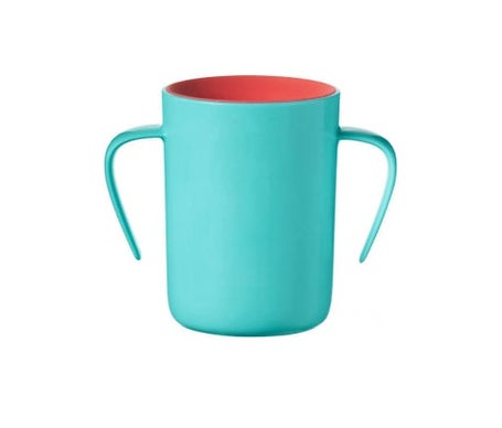Tommee Tippee Cup 360º avec poignée +6M Vert 200 Ml