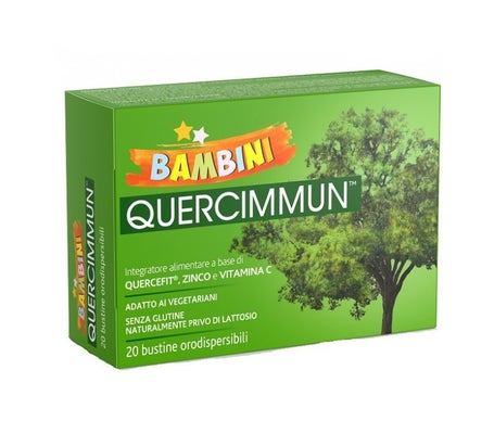Scharper Quercimmun Enfants 20 Sachets