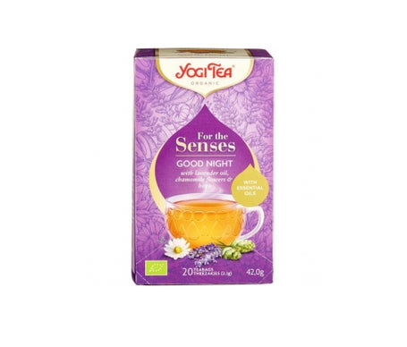 Yogi Tea Pour Les Sens Doux Rêves 20 Sachets