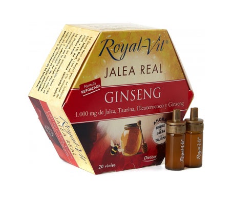 Royal Vit Gelée Royale Ginseng 20 Ampoules