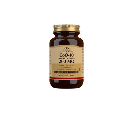 Solgar Coenzyme Q-10 200mg 30 Capsules