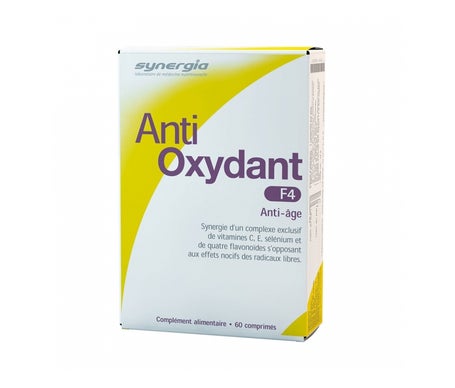 Synergia Antioxydant F4 60 Comprimés