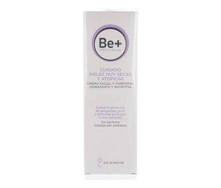 Be+ Atopic Skin crème hydratante et nourrissante 200ml