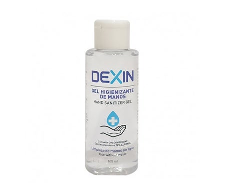 Gel désinfectant pour les mains Dexin 100ml