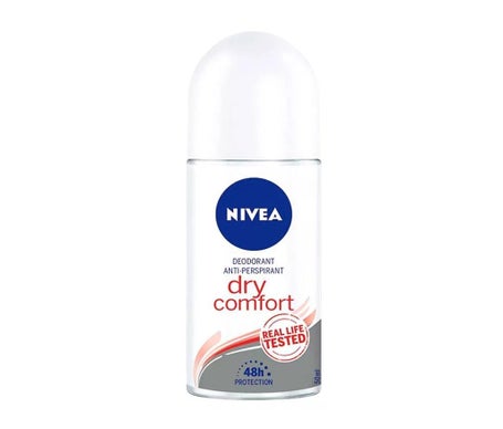Nivea Dry Comfort Plus Roll-On Desodorante 50ml