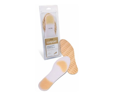 Plantillas Sport Sanator Silicone T 45/46 *