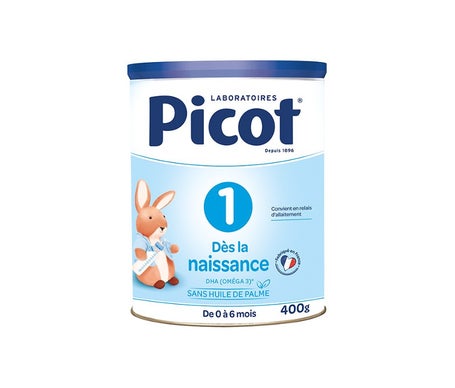 Picot Lait 1 Dès la Naissance 400g