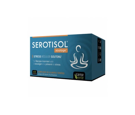 Santé Verte Serotisol Soulage 20 comprimés