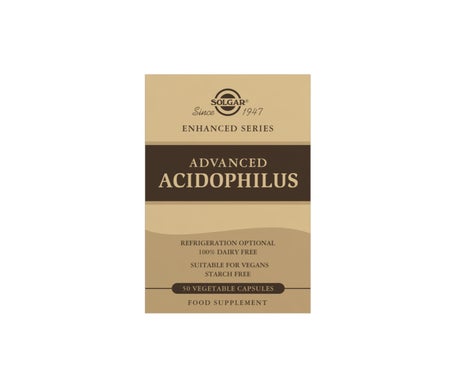 Solgar Acidophilus Advanced 50 caps