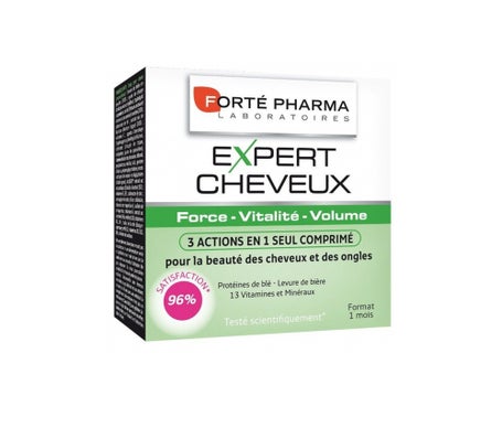 comprimé pour cheveux
