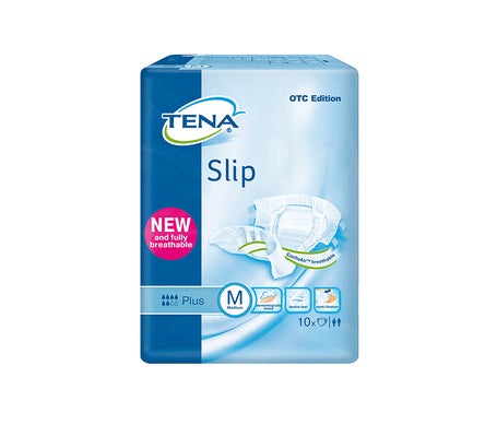 Tena Slip Plus Couche Taille M 0610 10uts