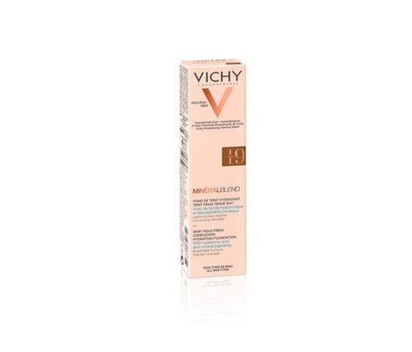 Vichy Minéralblend Fond de Teint Hydratant Teinte 19 UMBER 30mL