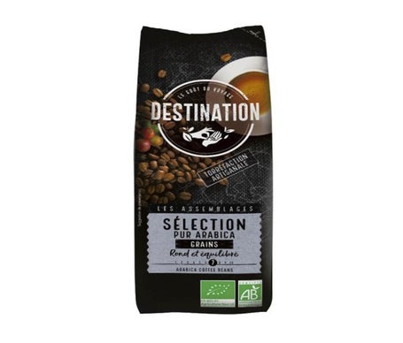 Destination Cafe En Grano Seleccion 100% Arabica Bio 250g