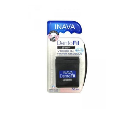 Inava Seda Dental Negra 50ml