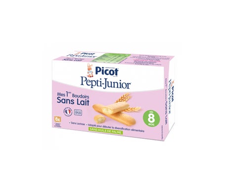 Picot Pepti-Junior Mes 1ers Boudoirs Sans Lait 6 Sachets