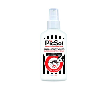 PicSol Anti-Moustiques Spécial Moustiques Tigres 100ml