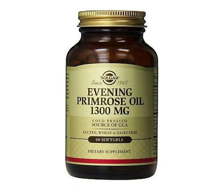 Solgar Huile D'Onagre 1300mg 60 gélules