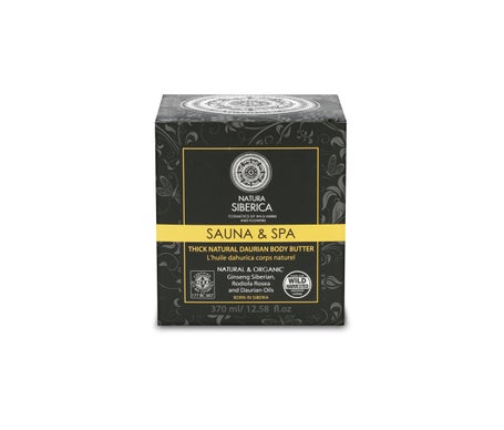 Natura Siberica Beurre corporel naturel épais £370 ml