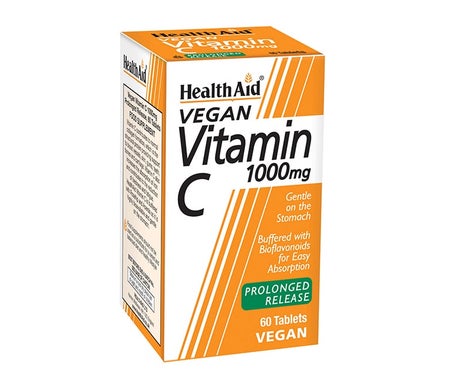 Health Aid Vitamina C 1000mg 60caps