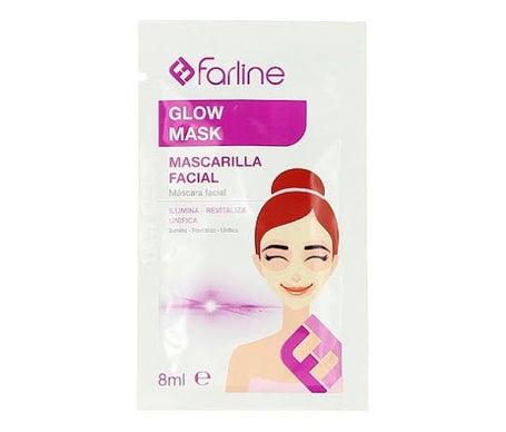 Masque visage éclatant Farline 8ml