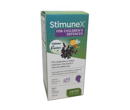 Stimunex Défense des enfants baisse 30 Ml