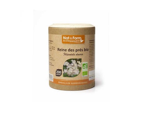 Nat&ampForm Reine de Prés Bio 200 Gélules