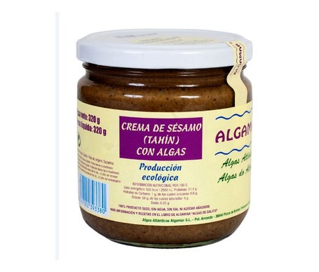 Algamar Crème de tahini au sésame et aux algues 320g