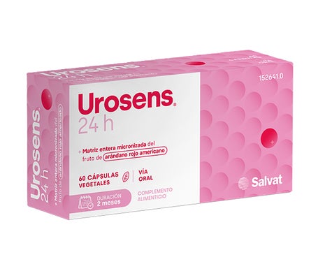 Urosens PAC 120mg 60 Gélules
