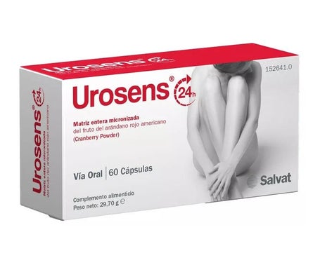 Urosens PAC 120mg 60 Gélules