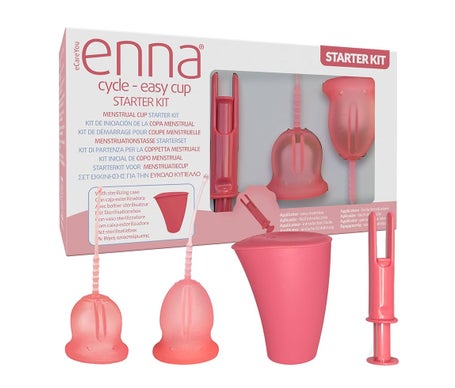Enna Cycle Starter Copa Menstrual Kit 2 unités