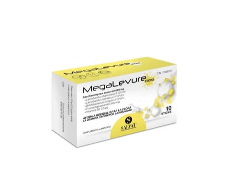 MegaLevure 10 Sticks