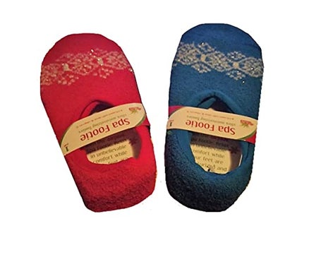 Airplus Chaussette Aloe Spa Footies Black 1 Paire