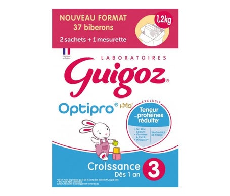 Guigoz Optipro 3 dès 12 Mois 1,2kg