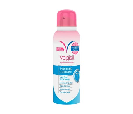 Vagisil Déodorant Intime En Spray 125ml