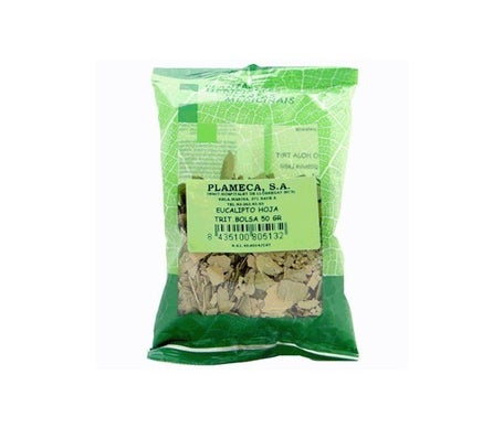 Plameca Eucalyptus Herbe Feuille écrasée 50 g