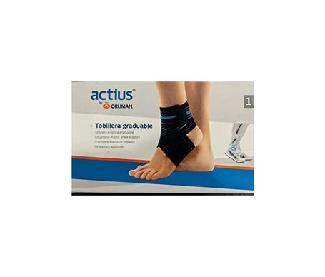 Actius Ace902 Chevillère élastique réglable Taille 2 20-23cm 1pc