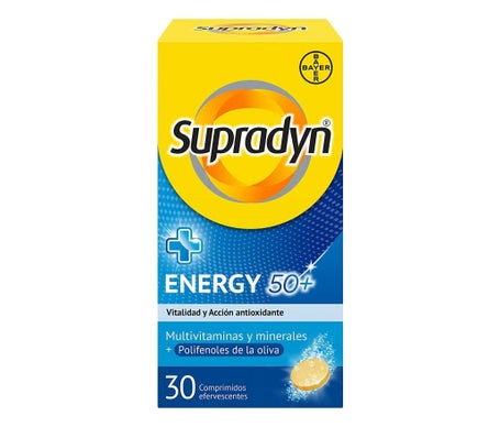 Energy Supradyn 50+ 30comp