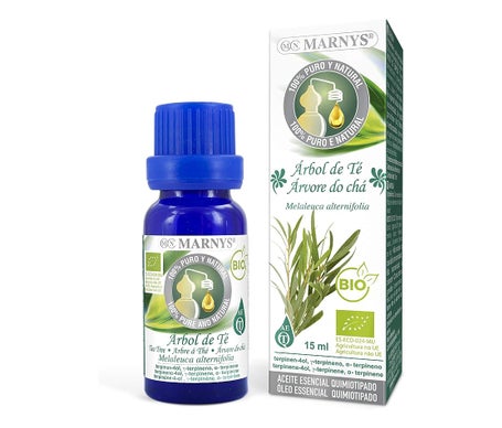 Marnys Huile Essentielle Alimentaire Tea Tree Bio 15ml